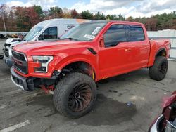 Ford salvage cars for sale: 2018 Ford F150 Raptor