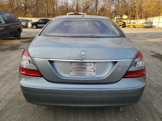 2009 Mercedes-Benz S 550