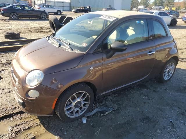 2012 Fiat 500 POP