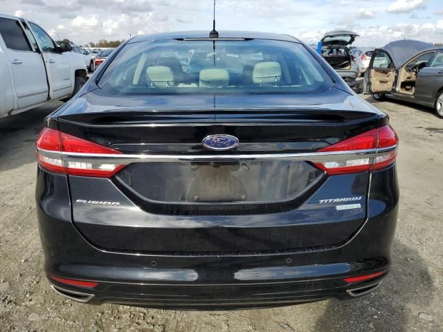 2017 Ford Fusion Titanium