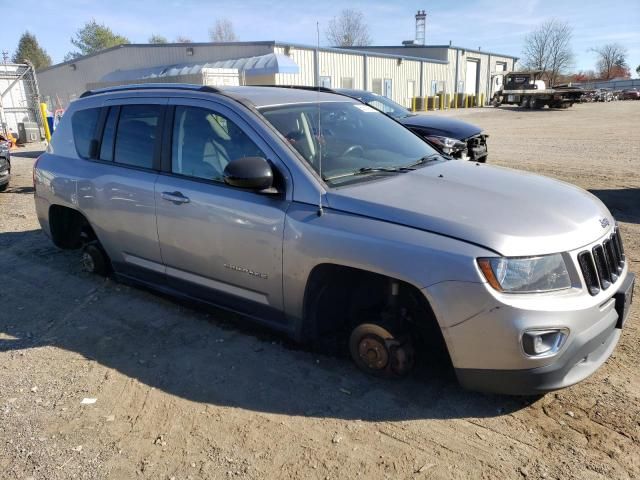 2017 Jeep Compass Latitude