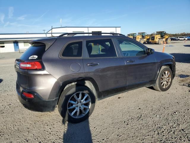 2018 Jeep Cherokee Latitude