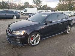 Volkswagen Jetta salvage cars for sale: 2016 Volkswagen Jetta GLI