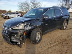 Chevrolet salvage cars for sale: 2022 Chevrolet Traverse LT