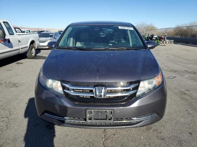 2015 Honda Odyssey EXL