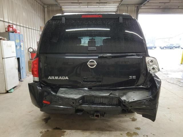 2010 Nissan Armada SE