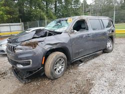 Jeep salvage cars for sale: 2023 Jeep Wagoneer Series I