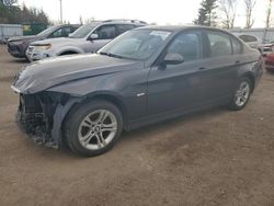 BMW 3 Series salvage cars for sale: 2008 BMW 328 XI