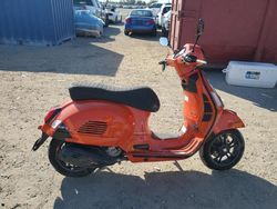 Vespa gts/sei gi salvage cars for sale: 2023 Vespa GTS/SEI Giorni 300