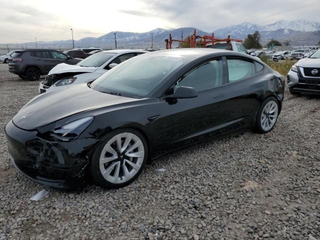 2022 Tesla Model 3