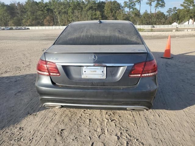 2014 Mercedes-Benz E 350