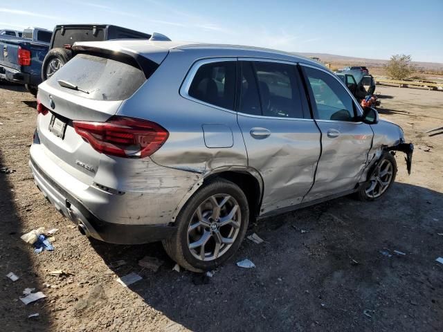 2020 BMW X3 SDRIVE30I