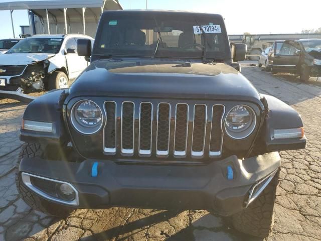 2022 Jeep Wrangler Unlimited Sahara 4XE