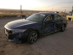 Honda Accord salvage cars for sale: 2018 Honda Accord EXL