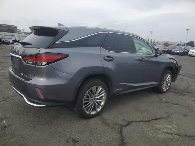 2021 Lexus RX 450H L Luxury