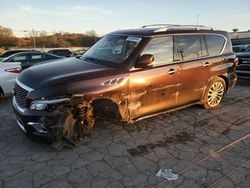 Infiniti qx80 salvage cars for sale: 2016 Infiniti QX80