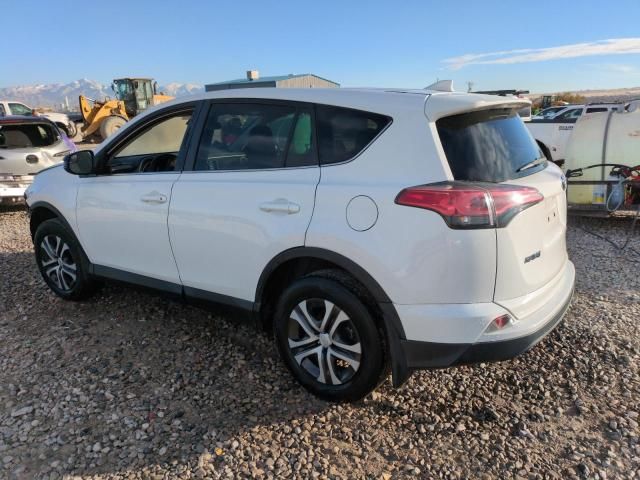 2017 Toyota Rav4 LE