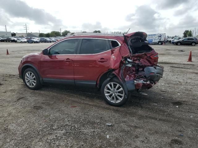 2021 Nissan Rogue Sport SV