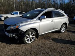 Lexus rx350 salvage cars for sale: 2010 Lexus RX 350