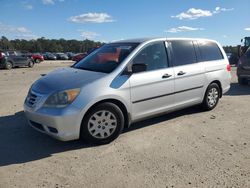 Honda Odyssey lx salvage cars for sale: 2010 Honda Odyssey LX