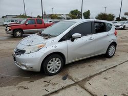 Salvage cars for sale from Copart Oklahoma City, OK: 2015 Nissan Versa Note S