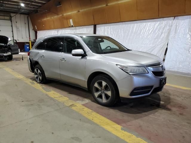 2015 Acura MDX