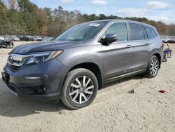 Honda salvage cars for sale: 2022 Honda Pilot EXL