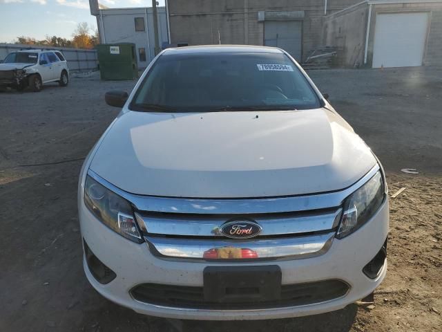 2011 Ford Fusion S