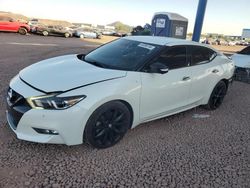 Nissan Maxima salvage cars for sale: 2018 Nissan Maxima 3.5S