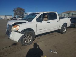 Nissan Titan salvage cars for sale: 2008 Nissan Titan XE