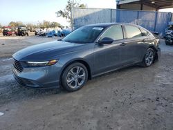 Honda Accord salvage cars for sale: 2024 Honda Accord EX