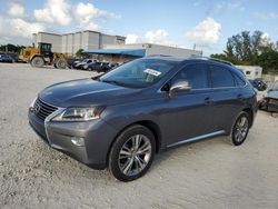 Lexus rx350 salvage cars for sale: 2015 Lexus RX 350