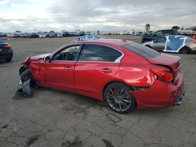 2017 Infiniti Q50 RED Sport 400