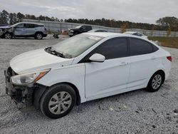 Hyundai Accent salvage cars for sale: 2016 Hyundai Accent SE