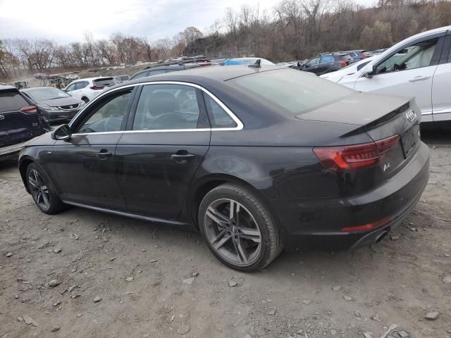 2018 Audi A4 Premium Plus