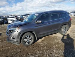 Honda Pilot salvage cars for sale: 2016 Honda Pilot EXL