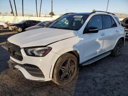 Mercedes-Benz gle-Class salvage cars for sale: 2020 Mercedes-Benz GLE 580 4matic