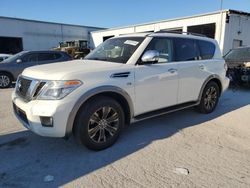 Nissan Armada salvage cars for sale: 2017 Nissan Armada SV