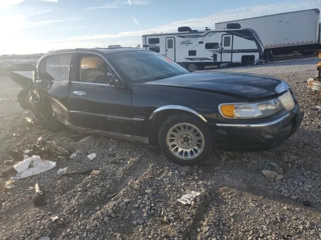 1998 Lincoln Town Car Cartier