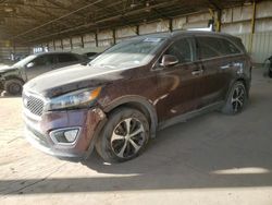 KIA salvage cars for sale: 2018 KIA Sorento EX