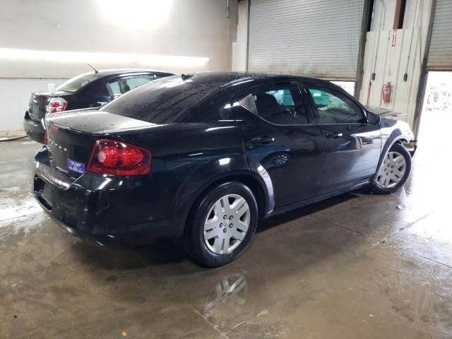 2012 Dodge Avenger SE