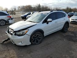 Subaru xv salvage cars for sale: 2014 Subaru XV Crosstrek 2.0 Premium