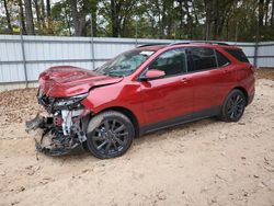 Chevrolet Equinox salvage cars for sale: 2024 Chevrolet Equinox RS