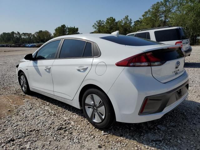 2020 Hyundai Ioniq Blue