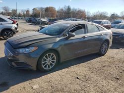 Ford Vehiculos salvage en venta: 2017 Ford Fusion SE