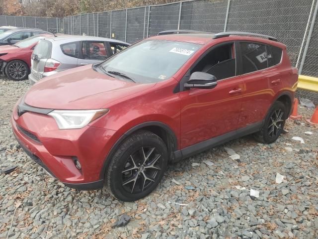 2017 Toyota Rav4 SE