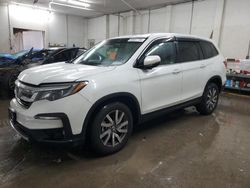 Honda Pilot salvage cars for sale: 2020 Honda Pilot EXL