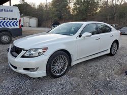 Lexus salvage cars for sale: 2011 Lexus LS 460