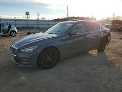 Infiniti q50 salvage cars for sale: 2017 Infiniti Q50 Premium