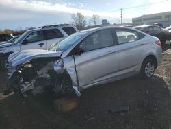 Hyundai Accent salvage cars for sale: 2016 Hyundai Accent SE